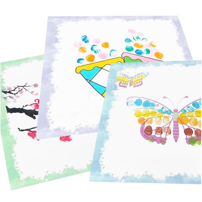 🎉[Special Offer] Get 2 Fun finger painting kit for the price of 1🎉