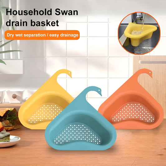 Kitchen Sink Swan Drain Grate