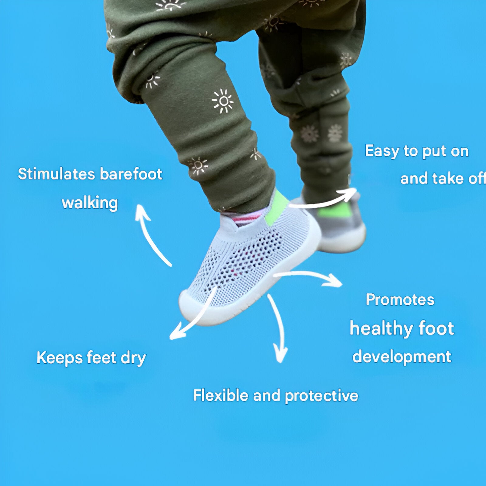 Non-Slip Baby Shoes