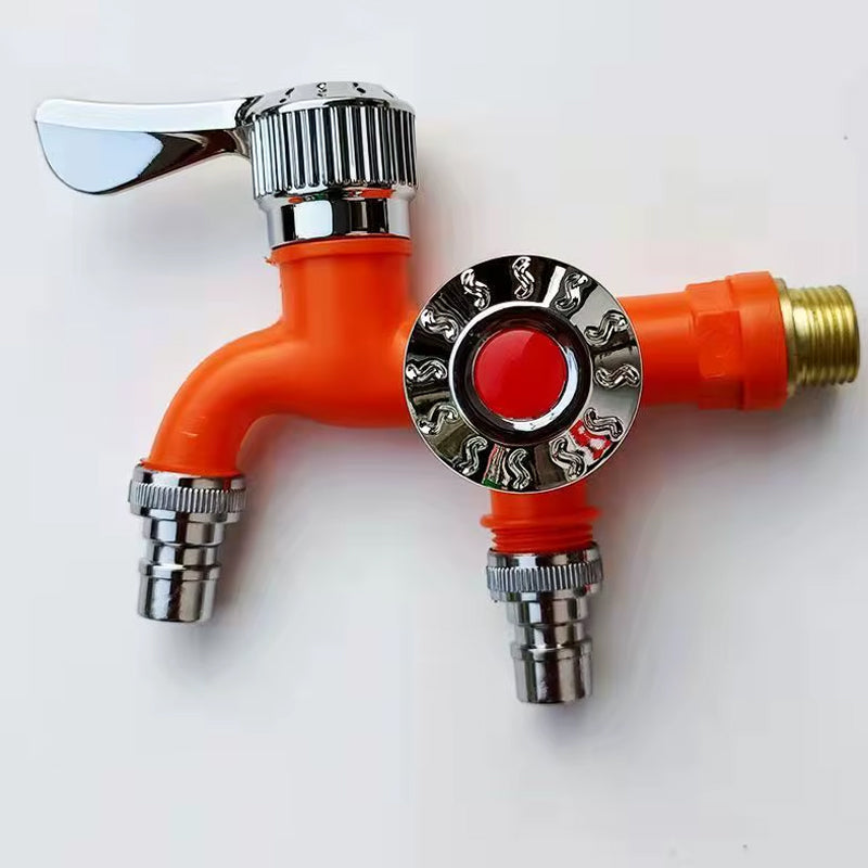 2-in-1 double-head water faucet