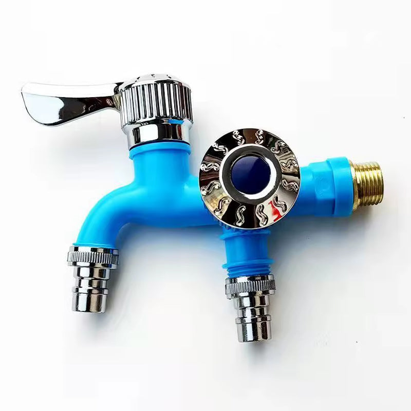 2-in-1 double-head water faucet