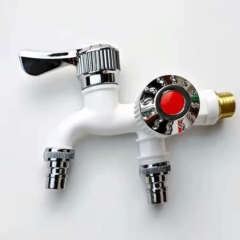 2-in-1 double-head water faucet
