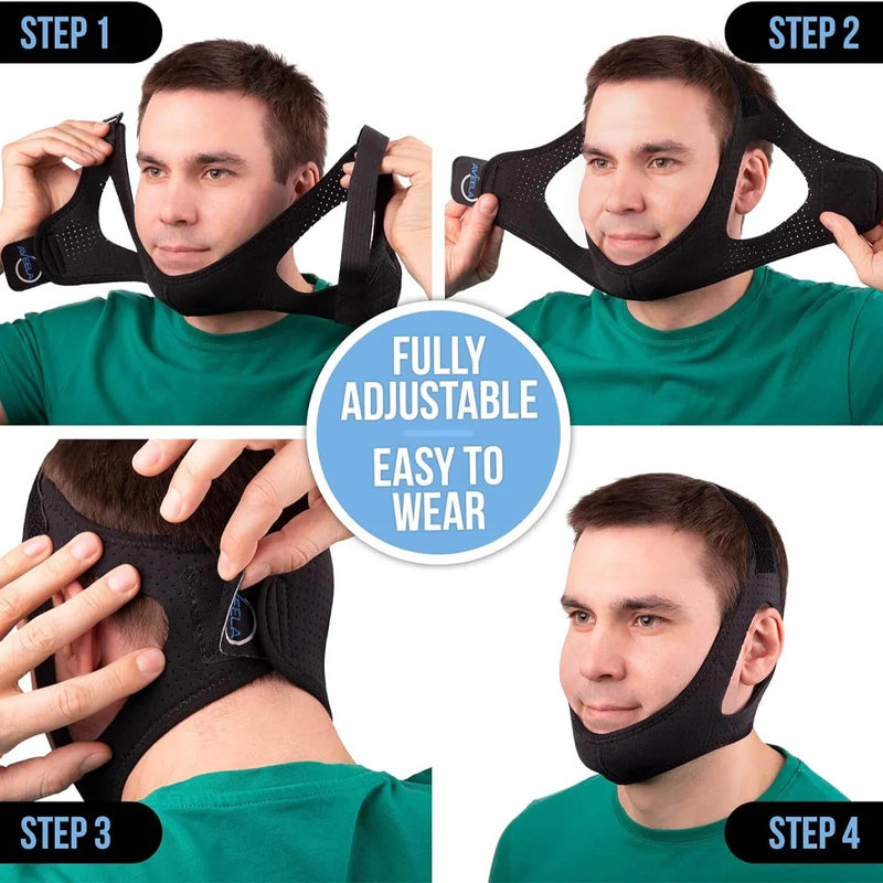 💥Last Day SALE 50% OFF💥 Anti-Snoring Jaw Strap