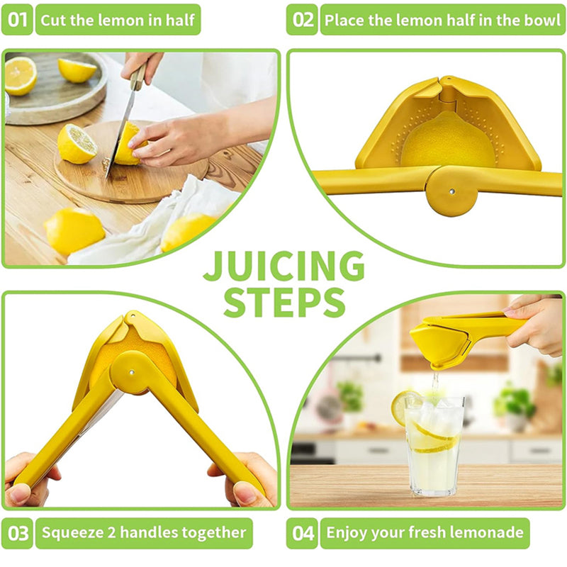Multipurpose Manual Lemon Juicer