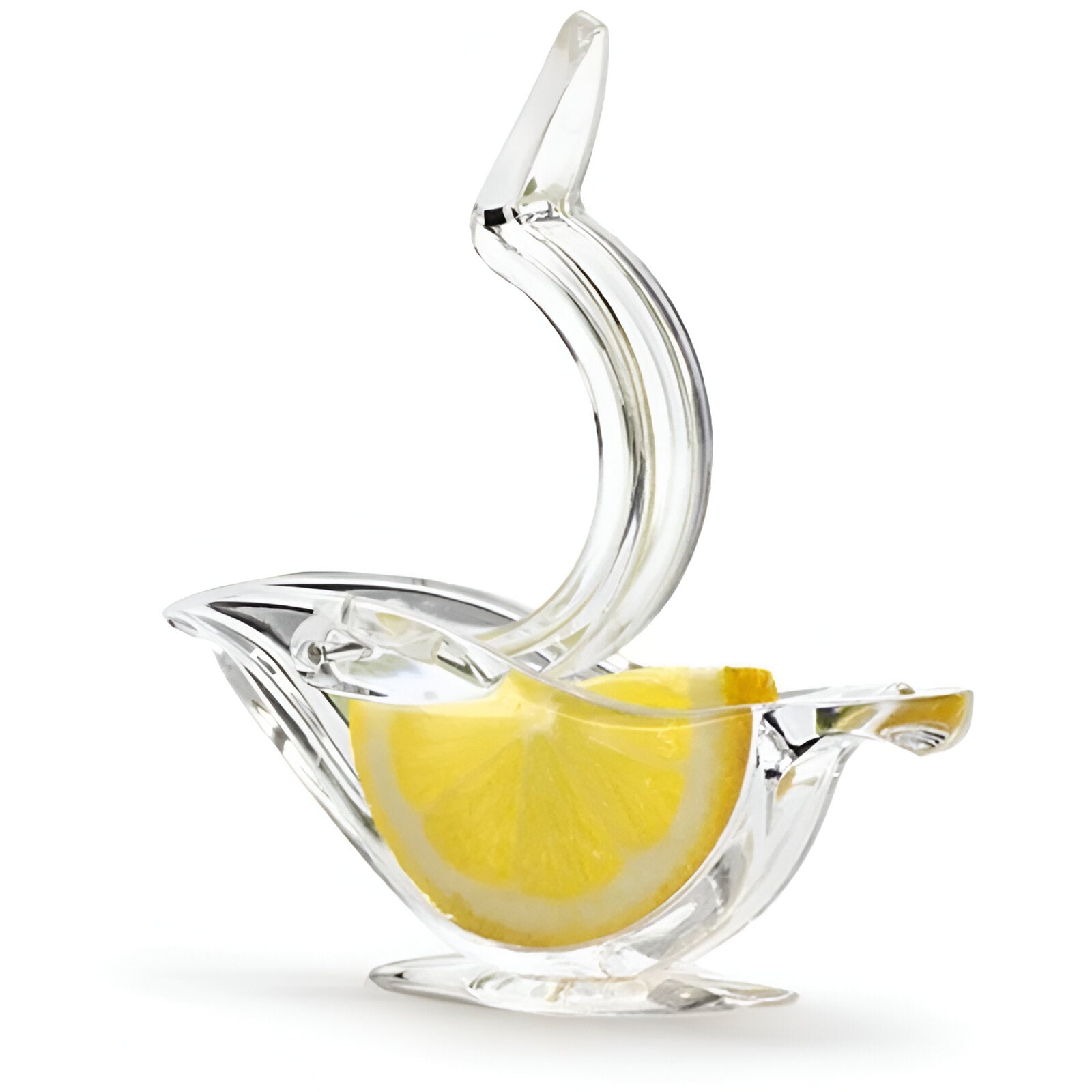 Bird-shaped fruit juicer