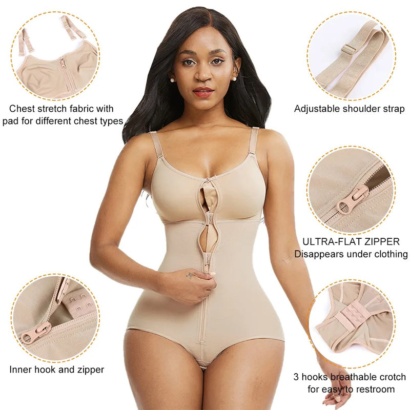 Hourglass Full Body Shaper