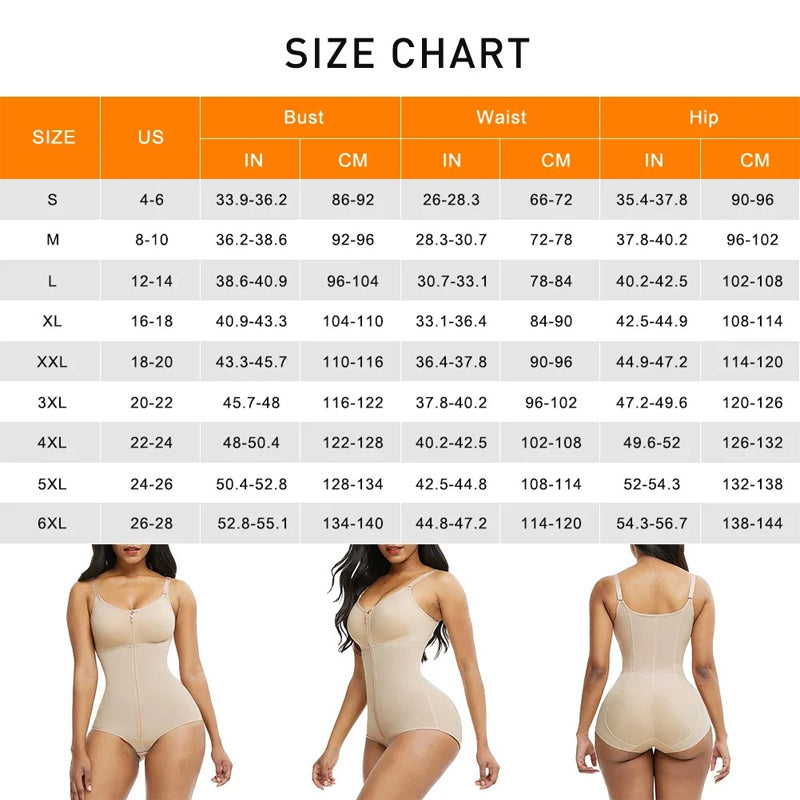 Hourglass Full Body Shaper