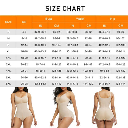 Hourglass Full Body Shaper