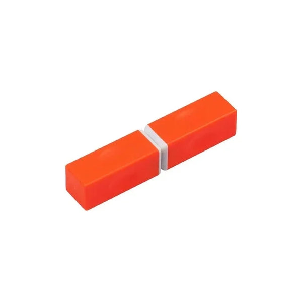Magnetic building blocks bounce bricks