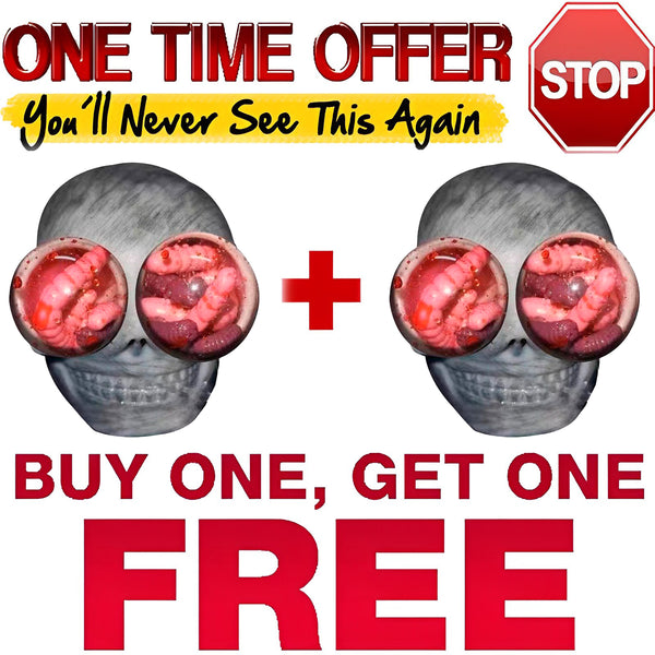 🎉[Special Offer] Get 2 Scary Exploding Eye Skull Pinch Toy for the price of 1🎉