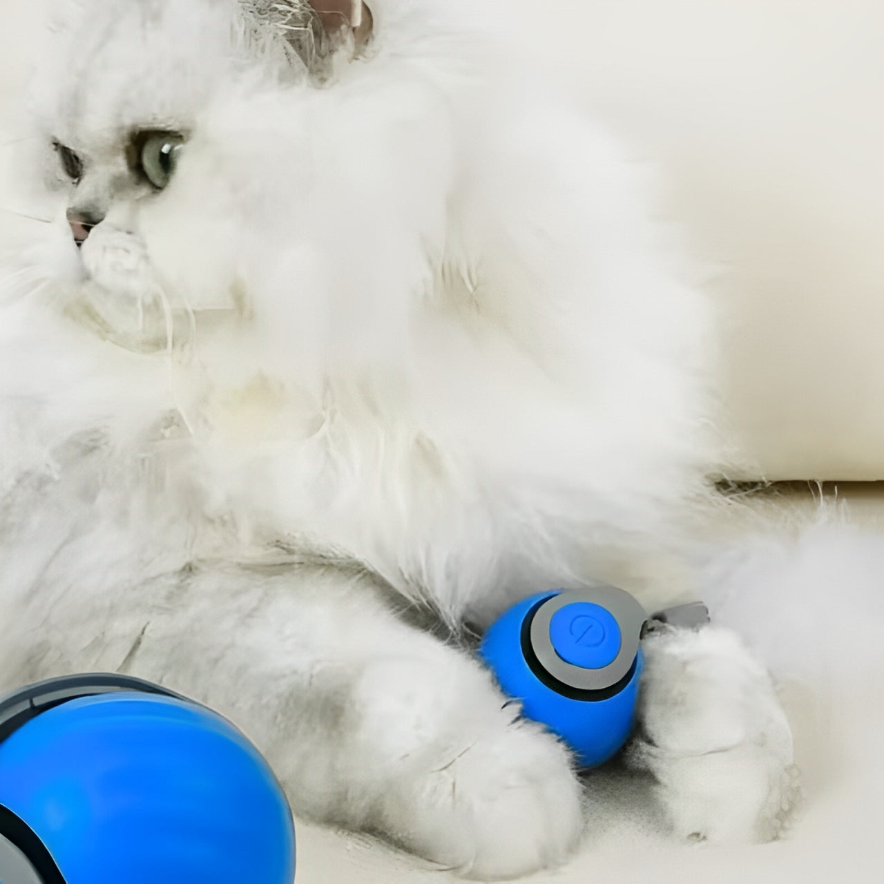 🔥 Interactive Electric Rolling Ball with Teasing Tail
