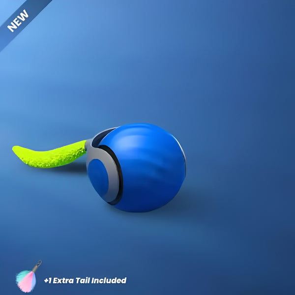 🔥 Interactive Electric Rolling Ball with Teasing Tail