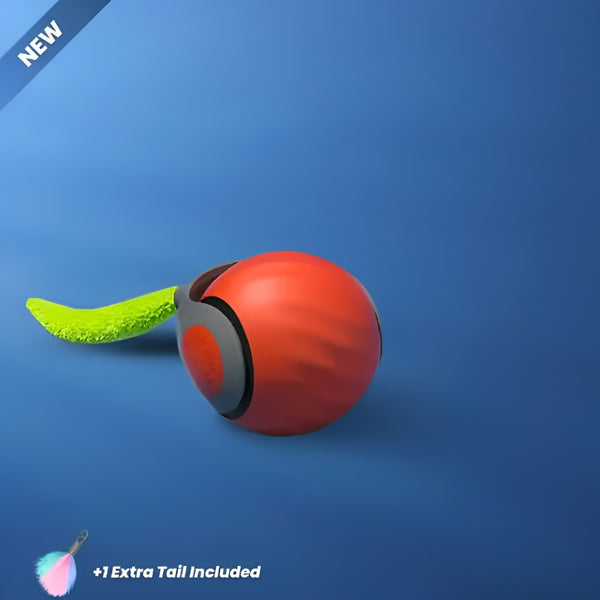🔥 Interactive Electric Rolling Ball with Teasing Tail