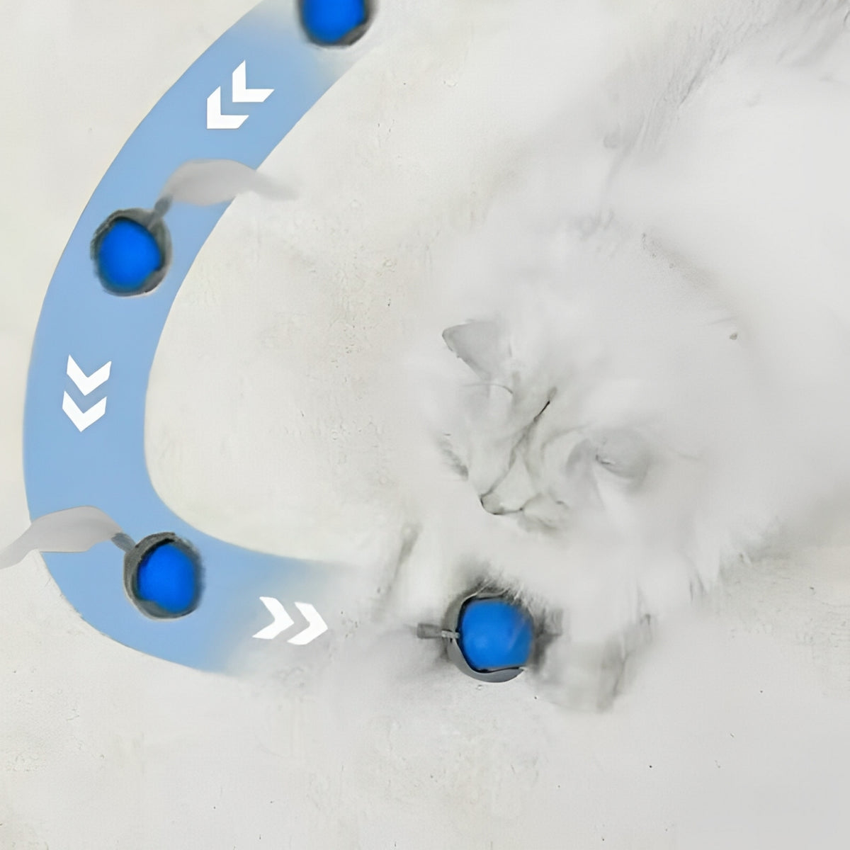 🔥 Interactive Electric Rolling Ball with Teasing Tail