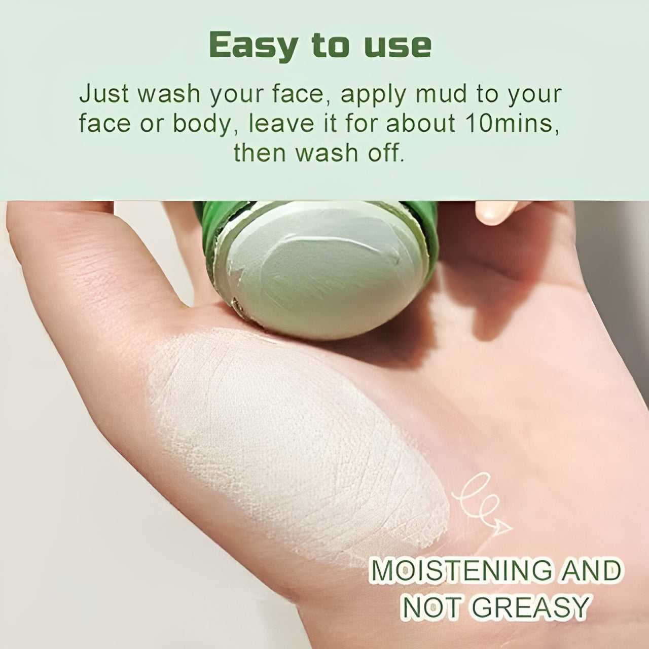 Deep Cleanse Green Tea Mask