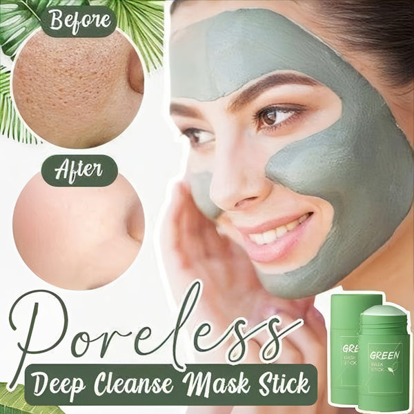 🎉[Special Offer] Get 2 Deep Cleanse Green Tea Mask for the price of 1🎉