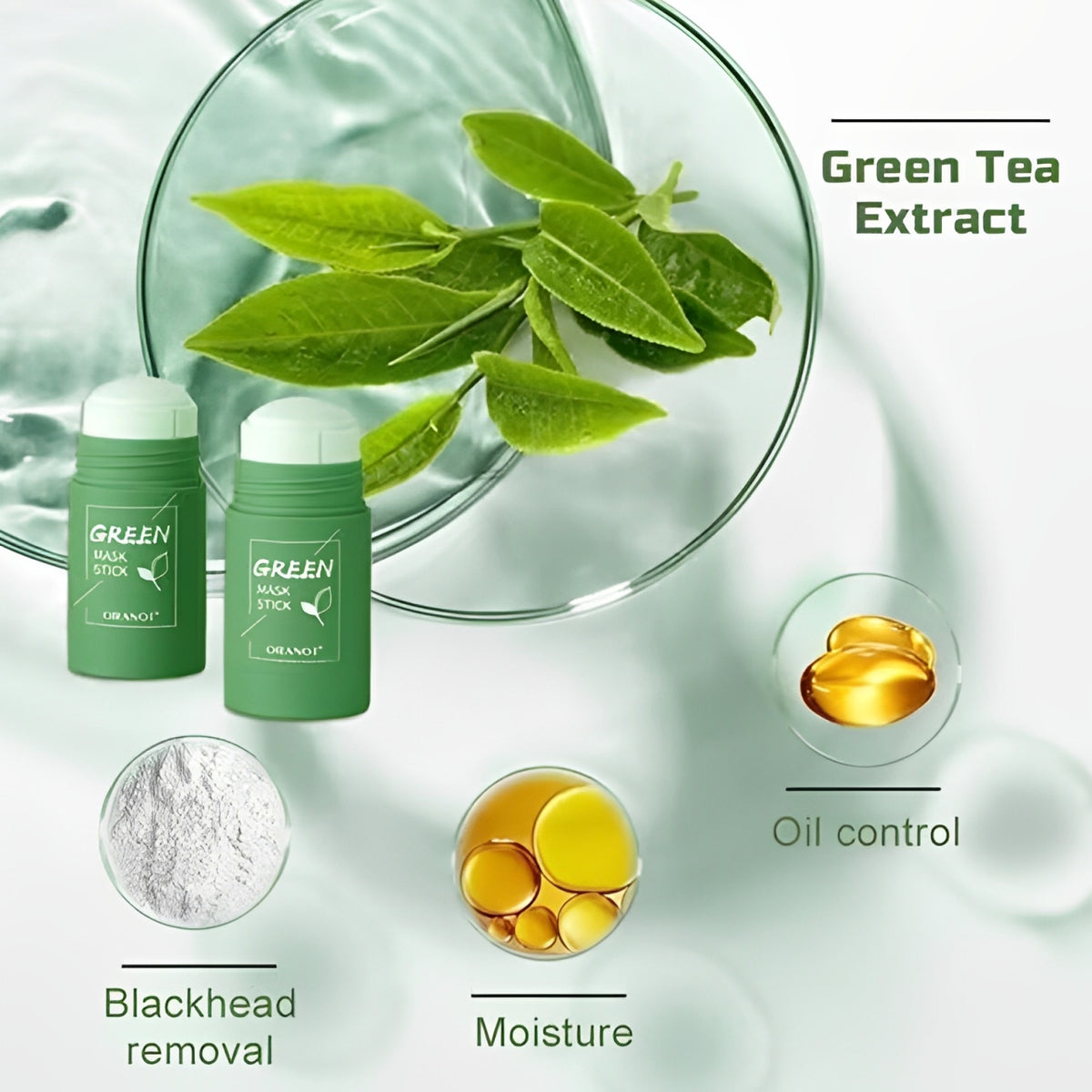 Deep Cleanse Green Tea Mask