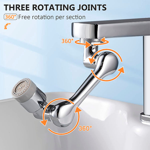 1080° Swivel Universal Faucet Extender