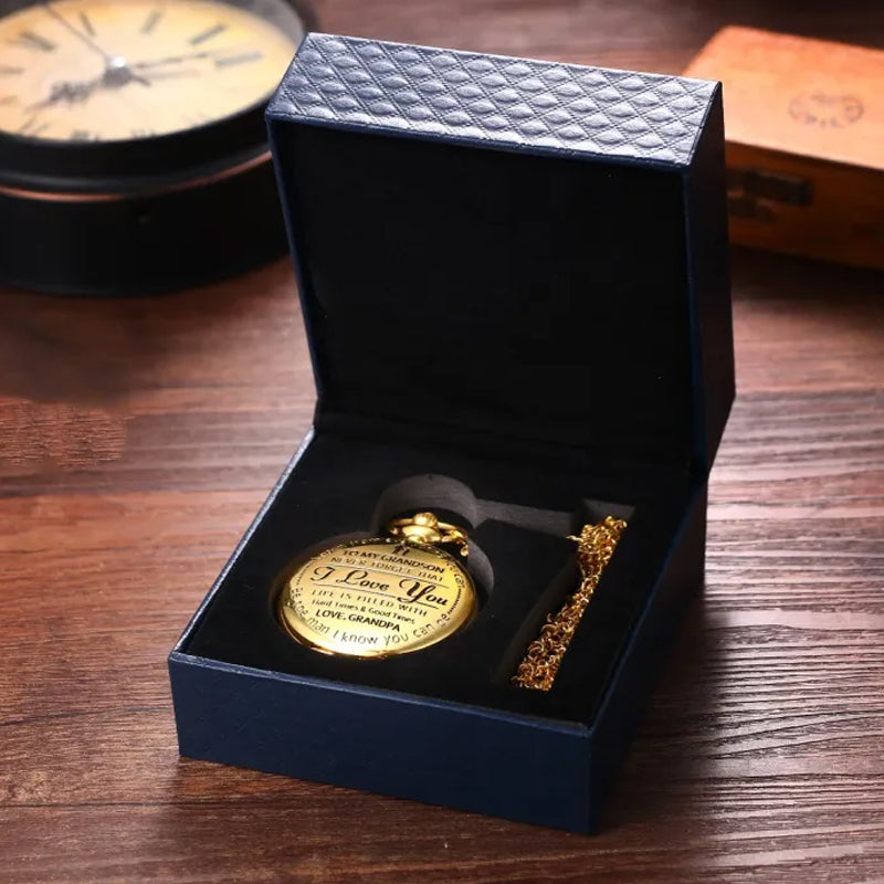 🎉[Special Offer] Get your second Luxury Vintage Pocket Watch with free shipping!🎉