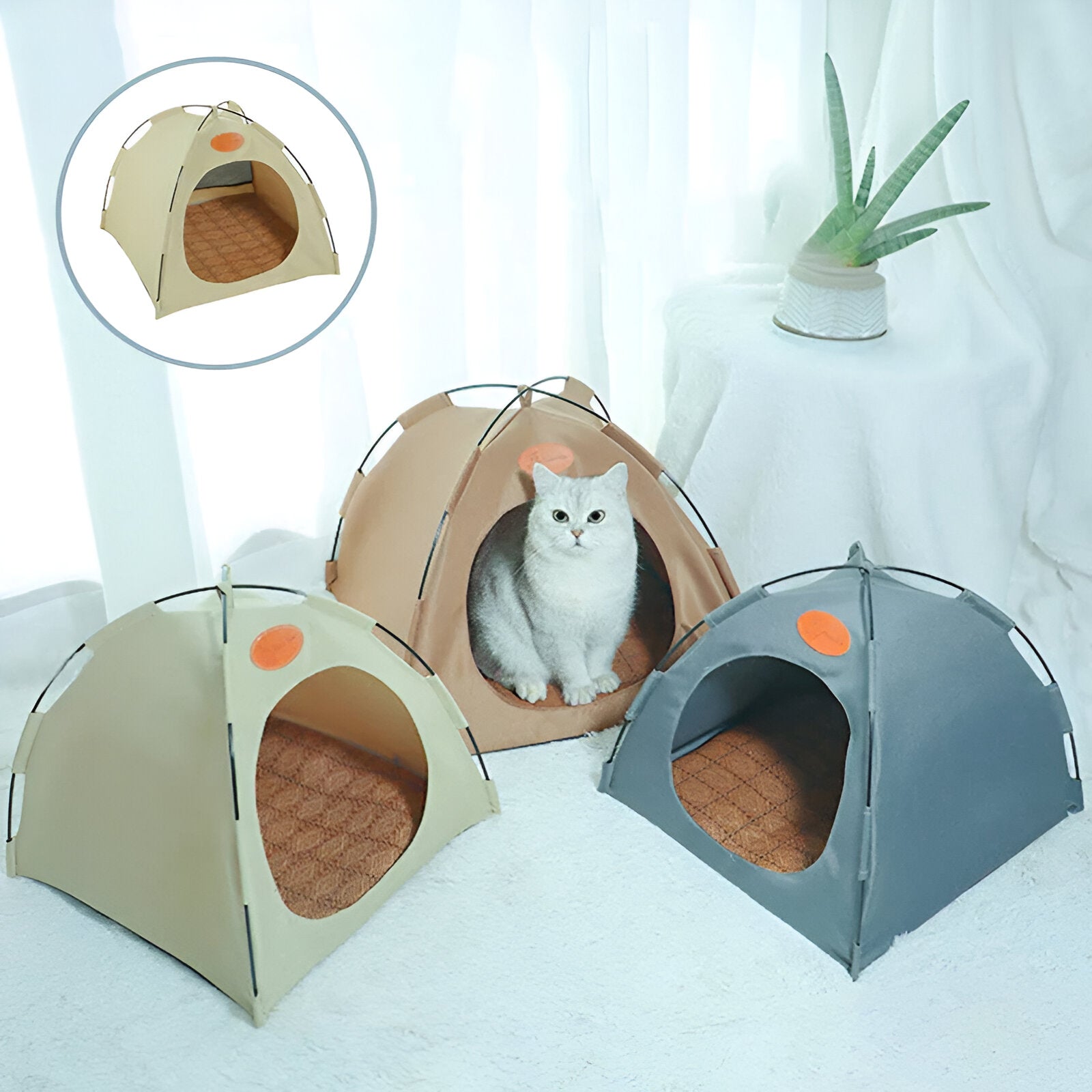 Foldable Pet Tent