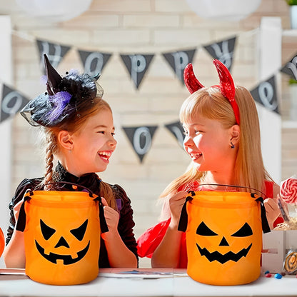 Light Up Halloween Trick or Treat Bucket