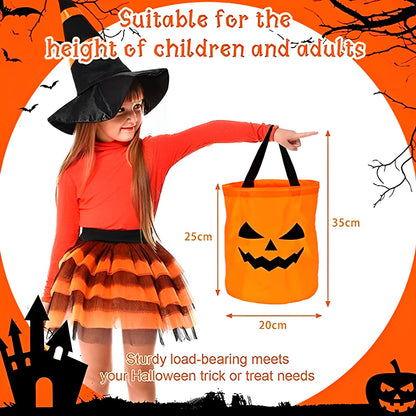 Light Up Halloween Trick or Treat Bucket