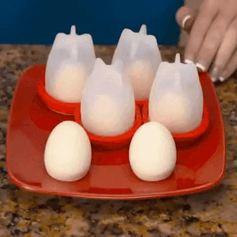 CAPSULES FOR COOKING EGGS