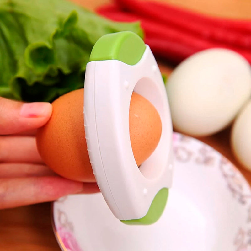 Egg shell opener