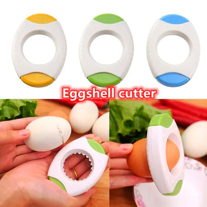 Egg shell opener