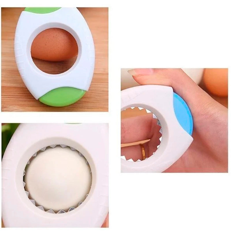 Egg shell opener