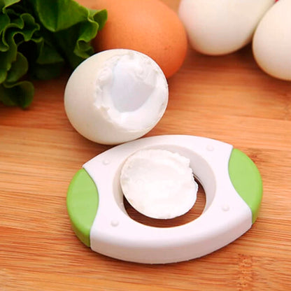 Egg shell opener