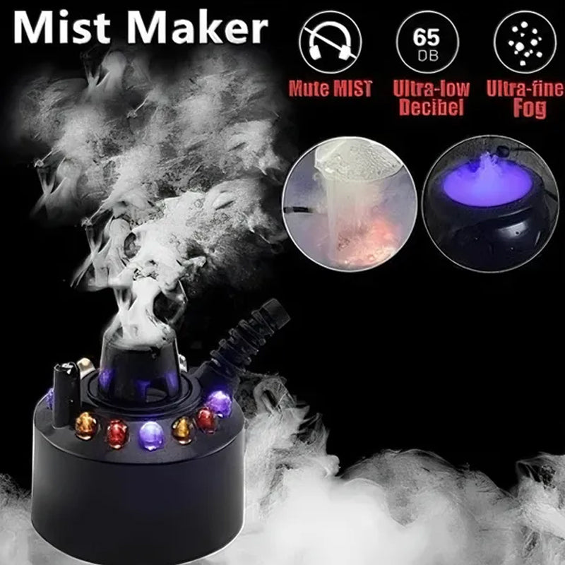 🎃 EARLY HALLOWEEN SALE 50% OFF 🔥 12 LED light Ultrasonic Mist Maker