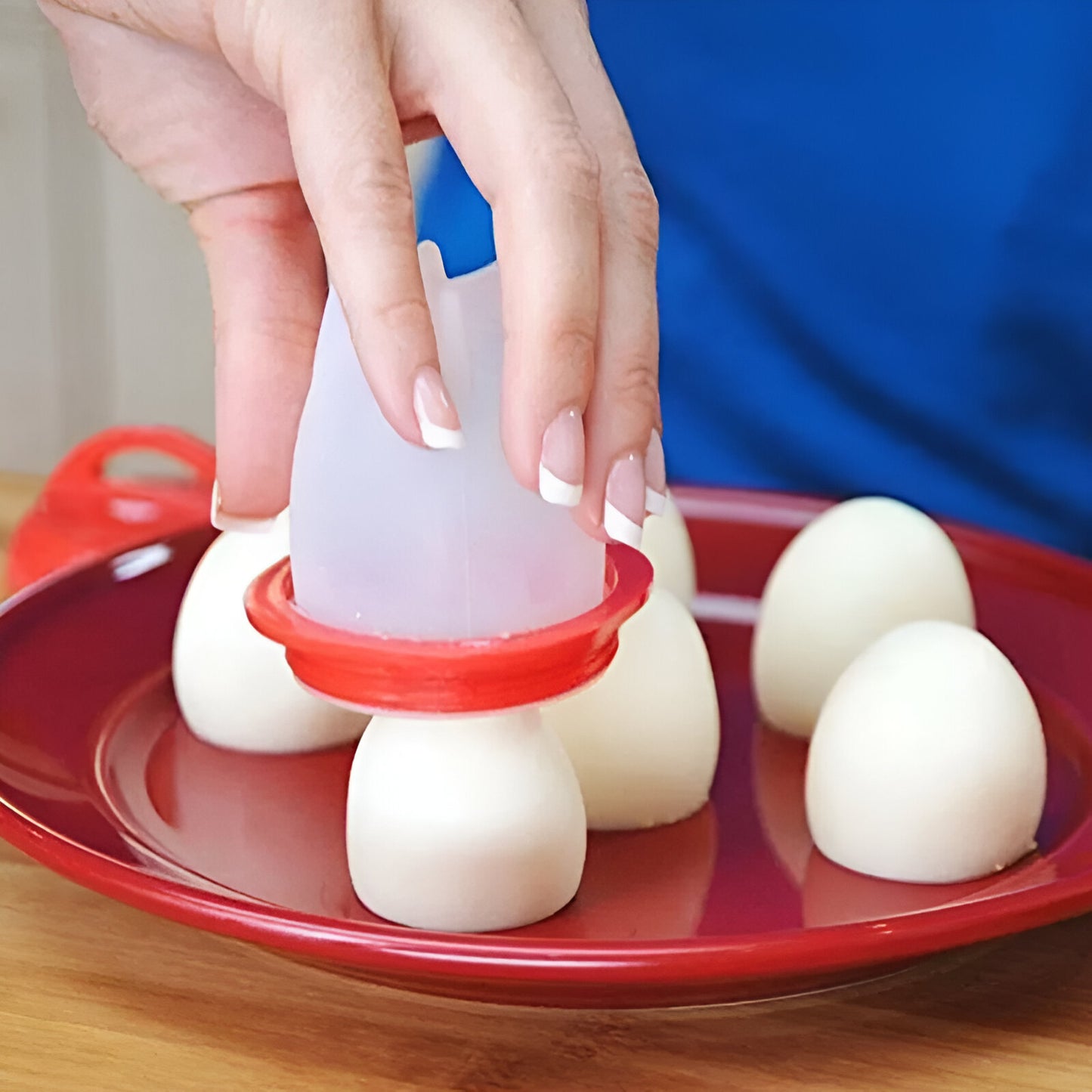 CAPSULES FOR COOKING EGGS