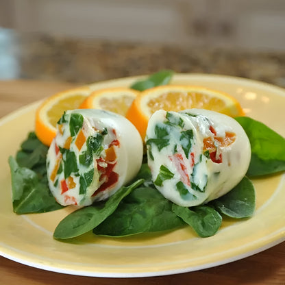 CAPSULES FOR COOKING EGGS