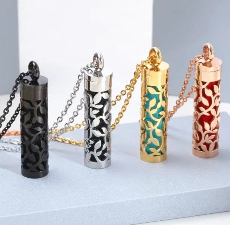 🔥 INFINITE FRAGRANCE NECKLACE!2🌟