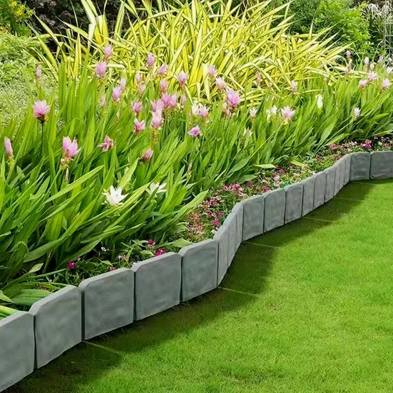 Stone View Garden Edging