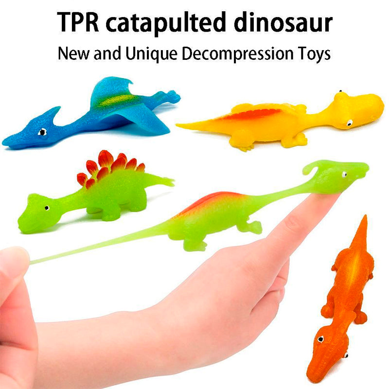 (🌲EARLY CHRISTMAS OFFER - 50% OFF🎁) Slingshot Dinosaur Finger Toys