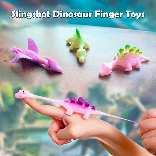 (🌲EARLY CHRISTMAS OFFER - 50% OFF🎁) Slingshot Dinosaur Finger Toys