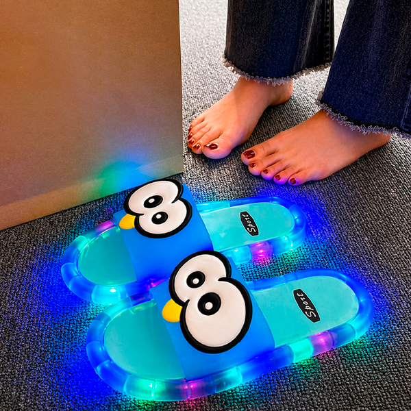 Lighted non-slip summer sandals