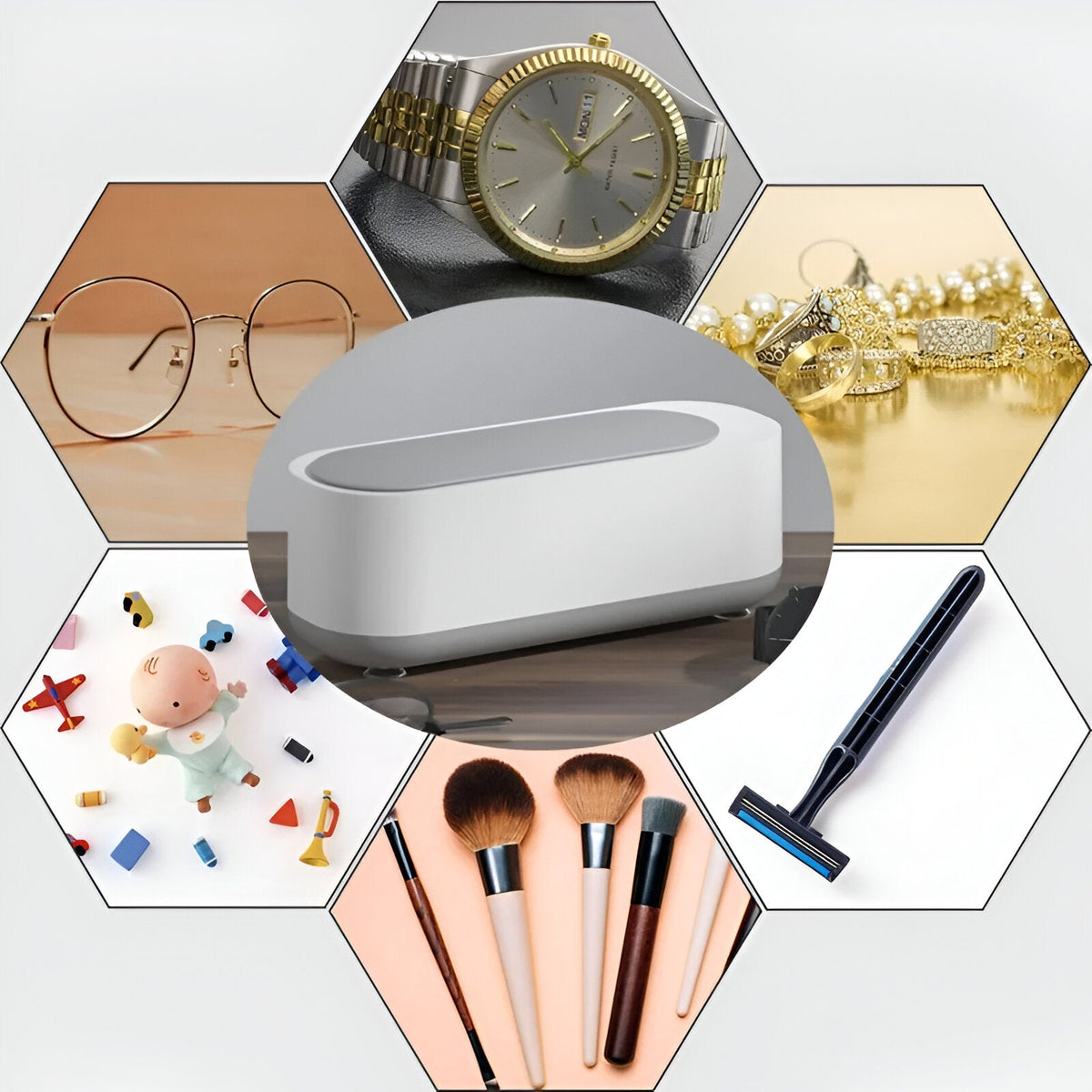 🎉[Special Offer] Get 2 Ultrasonic Cleaner for the price of 1🎉
