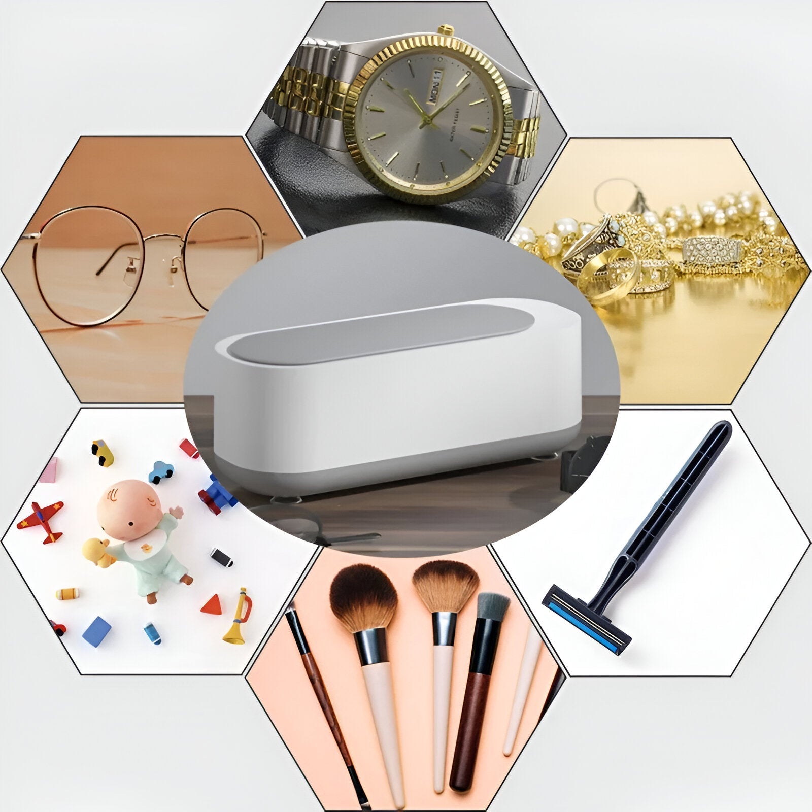 🎉[Special Offer] Get 2 Ultrasonic Cleaner for the price of 1🎉