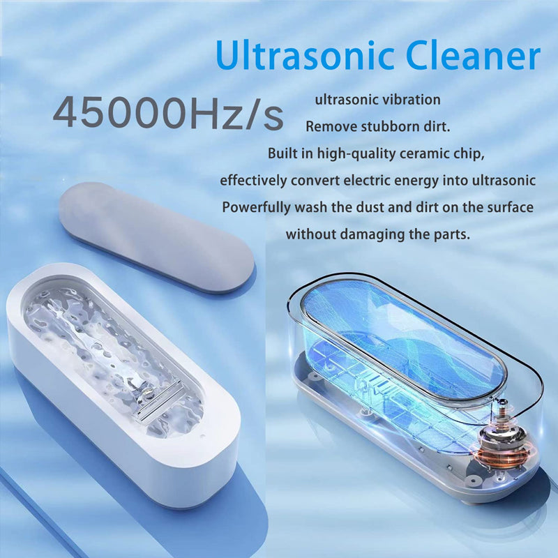 🎉[Special Offer] Get 2 Ultrasonic Cleaner for the price of 1🎉