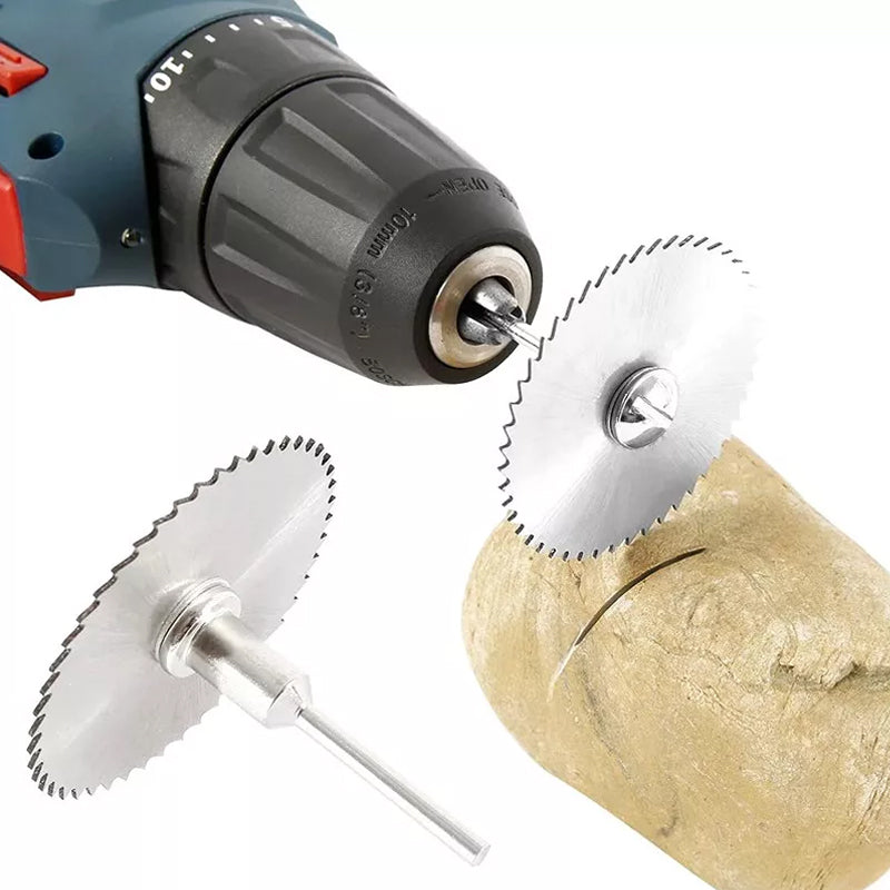7-Piece Mini Drill Saw Blade Set