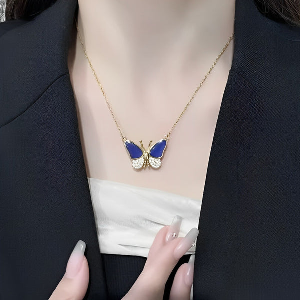 🦋 Color Changing Butterfly Necklace