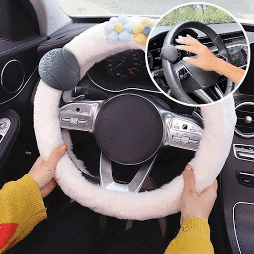 Car steering wheel booster