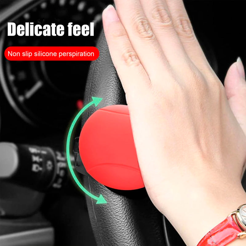 Car steering wheel booster