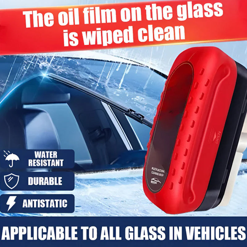 Glass cleaning board