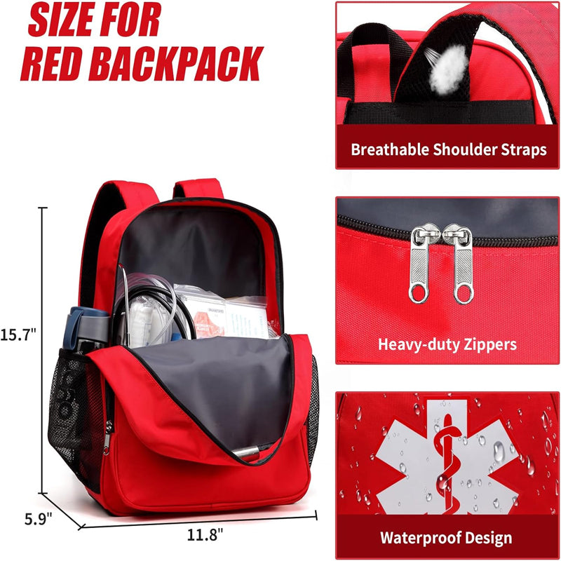 🚨Emergency First Aid Backpack (🎉SPECIAL OFFER 50% OFF)🎉