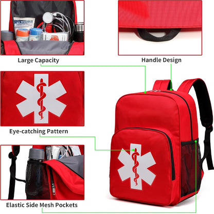 🚨Emergency First Aid Backpack (🎉SPECIAL OFFER 50% OFF)🎉