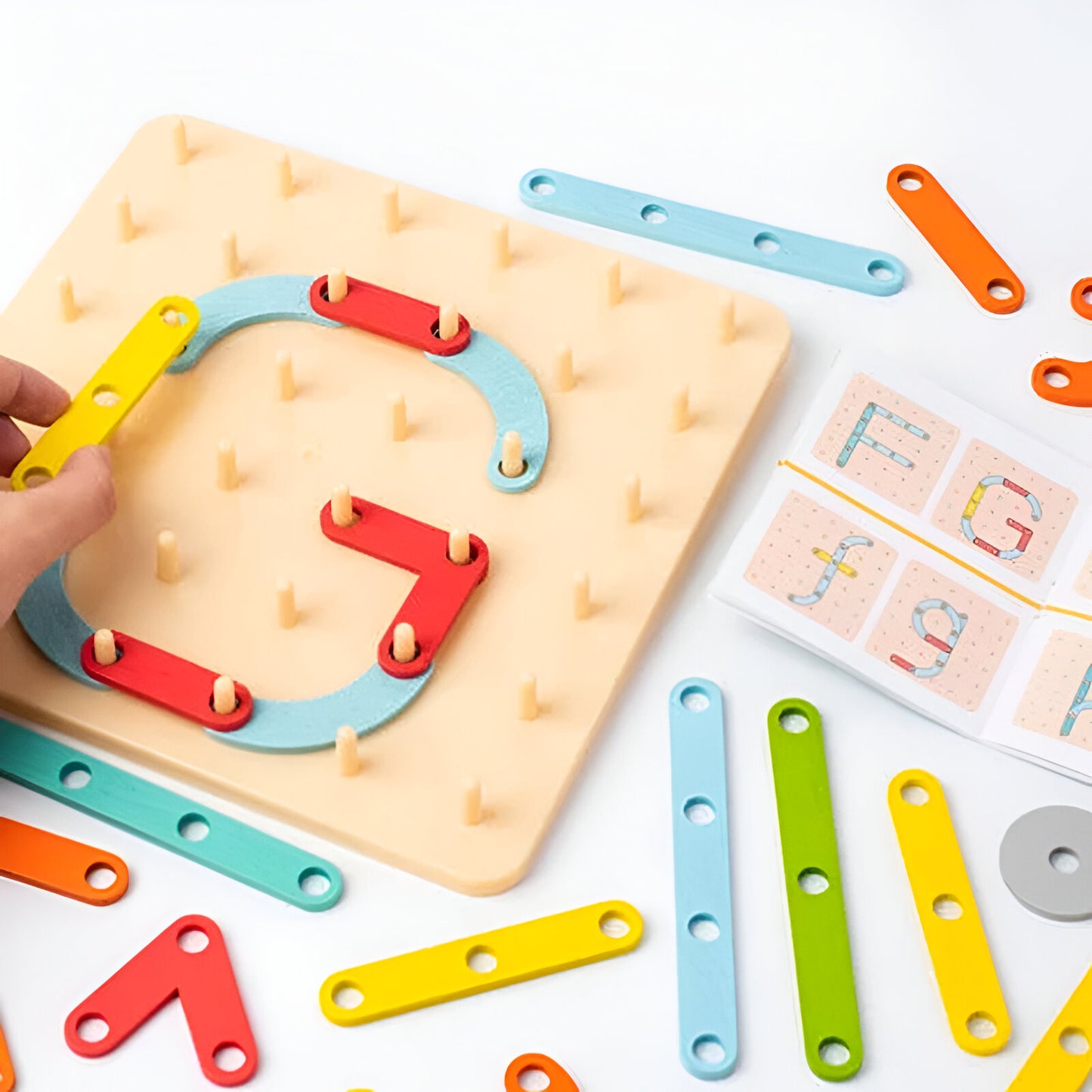 Montessori board puzzle